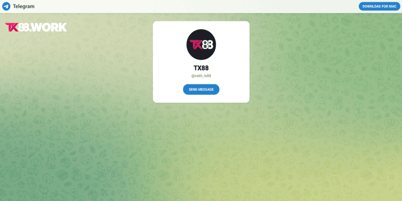 Liên hệ qua Telegram